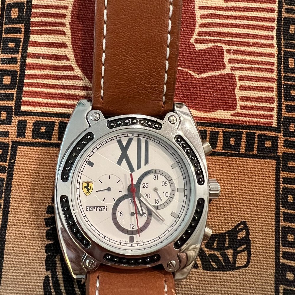 ferrari mens watch